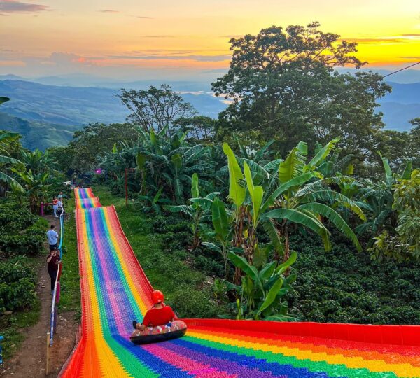 Deslizadero de Colores