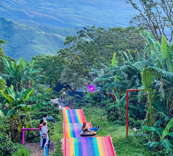 Deslizadero de Colores
