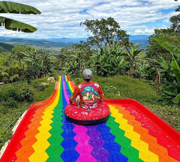 Deslizadero de Colores