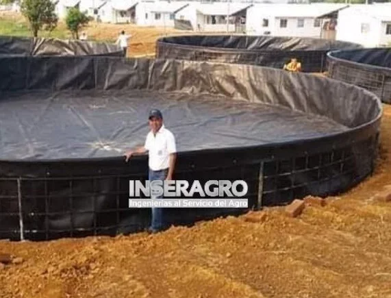 Estanques en Geomembranas