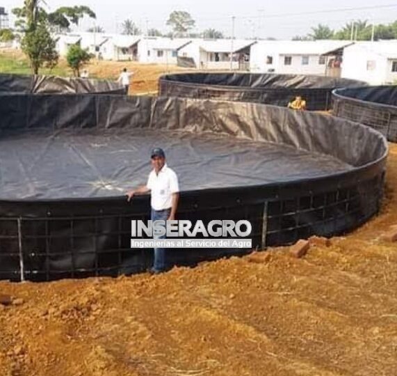 Tanque geomembrana