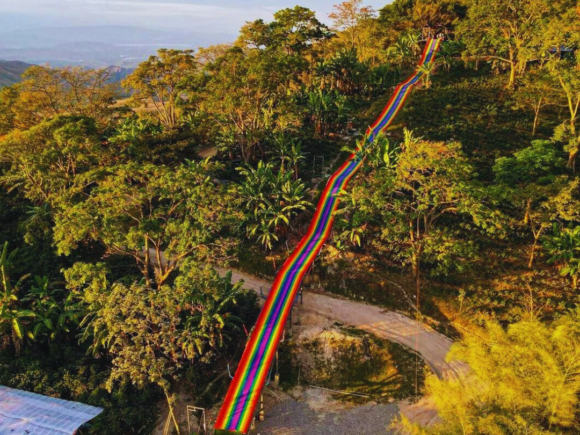 Deslizadero de Colores