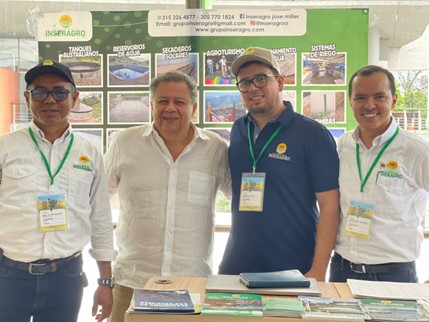 Inseragro participa en el XVII Encuentro Internacional de Economía Solidaria en Neiva
