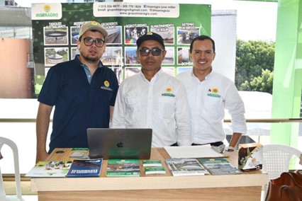 Inseragro participa en el XVII Encuentro Internacional de Economía Solidaria en Neiva