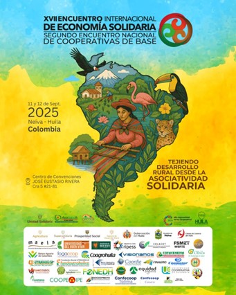 Inseragro participa en el XVII Encuentro Internacional de Economía Solidaria en Neiva