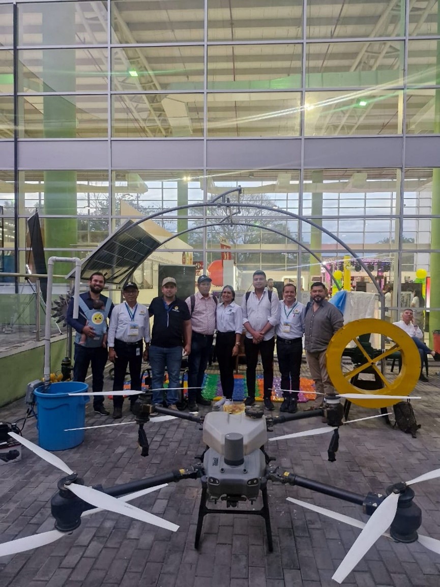 Inseragro presente en ExpoHuila Tech 2025