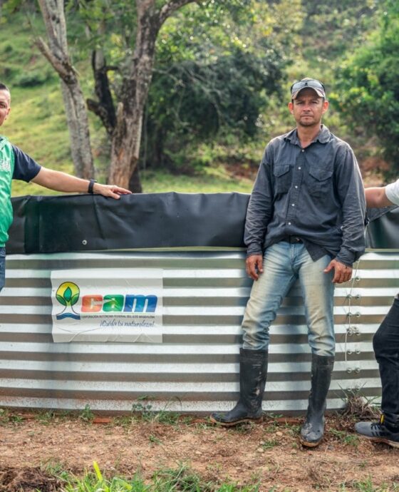 Inseragro impulsa la gestión sostenible del agua en proyecto ganadero del Huila