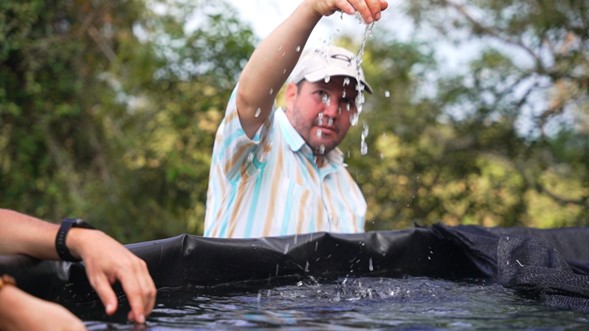 Inseragro impulsa la gestión sostenible del agua en proyecto ganadero del Huila